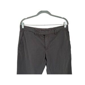 HACKETT London Casual Pants Cotton Chino Khaki Size 34